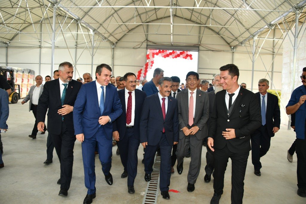  SAMSUN’A JAPON YATIRIMI